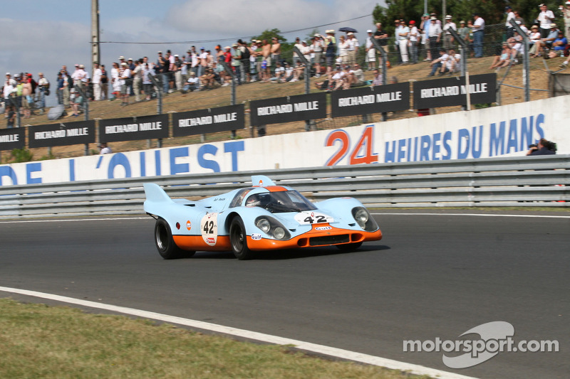 #42 Porsche 917 1971: Річард Атвуд, Верн Шуппан