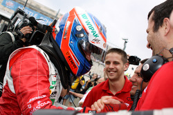 vainqueur Valtteri Bottas, ART grand Prix Dallara F308 Mercedes