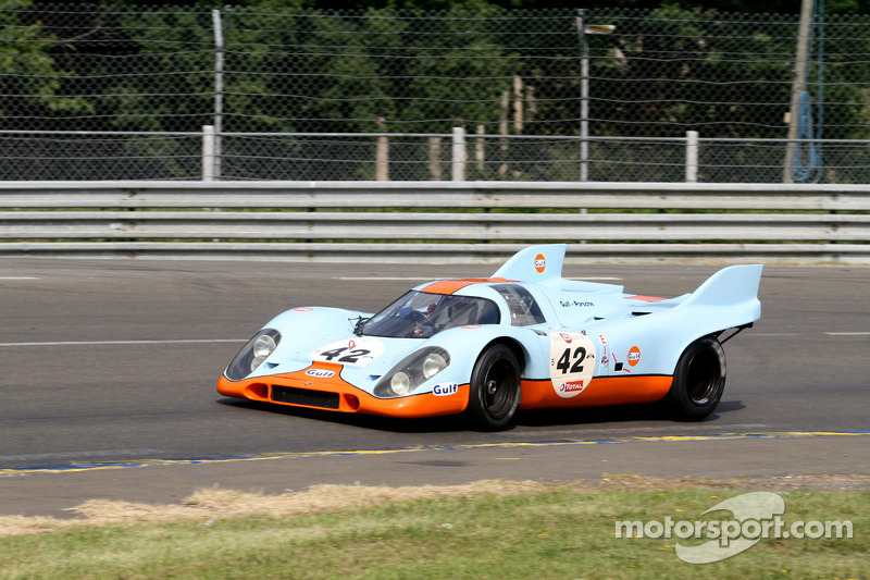 #42 Porsche 917 1971: Річард Атвуд, Верн Шуппан