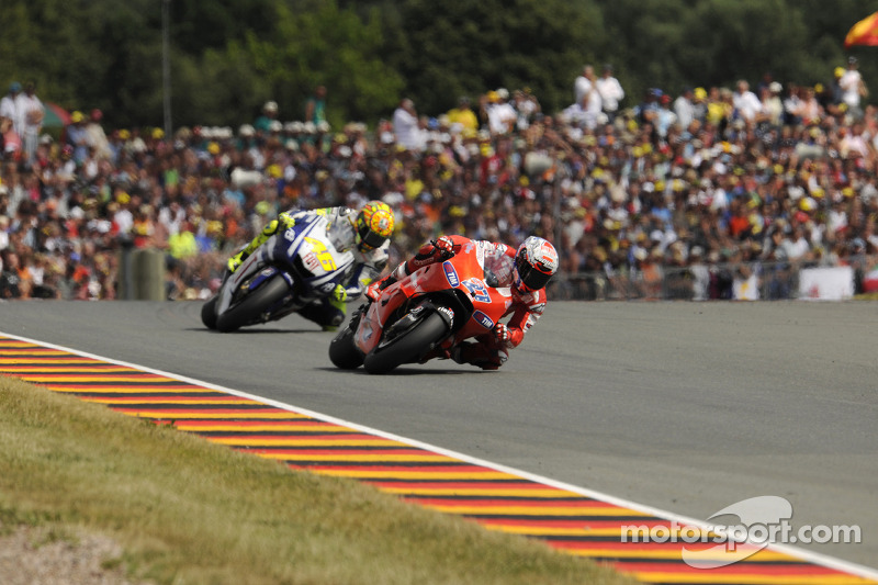 Sachsenring 2010: Platz 4 beim Comeback