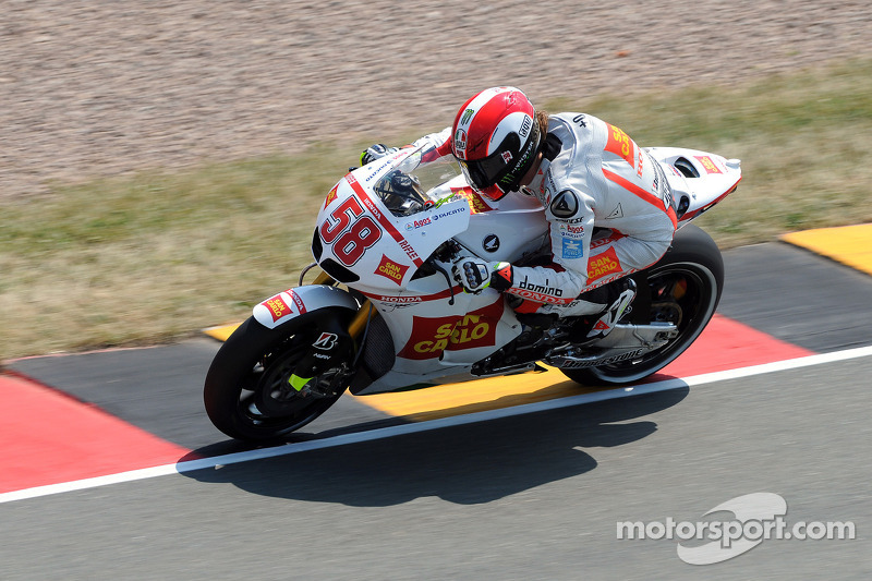Marco Simoncelli, San Carlo Honda Gresini