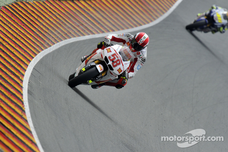 Marco Simoncelli, San Carlo Honda Gresini