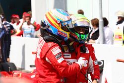 Fernando Alonso, Scuderia Ferrari y Felipe Massa, Scuderia Ferrari