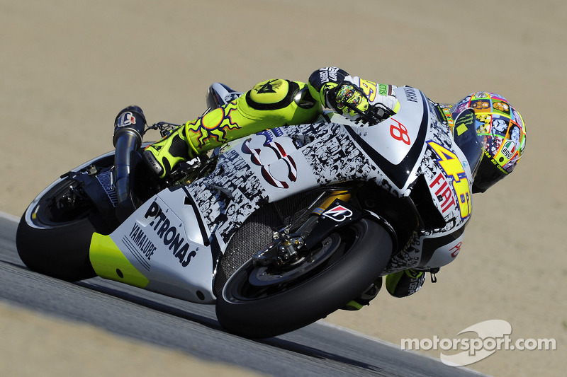 2010 - Yamaha (MotoGP) - Laguna Seca e Indianápolis