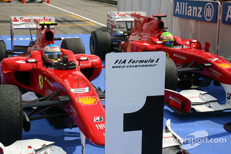 Consigne d'équipe au GP d'Allemagne 2010; Massa doit laisser gagner Alonso
