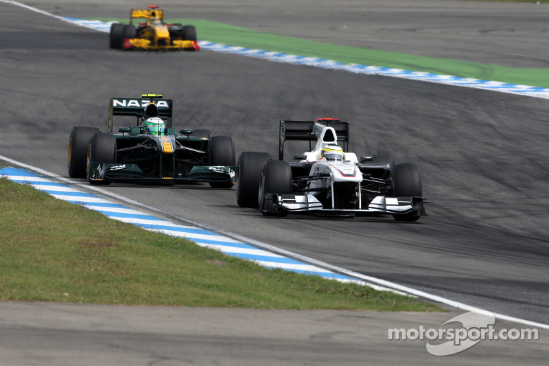 Педро де ла Роса, BMW Sauber Ferrari