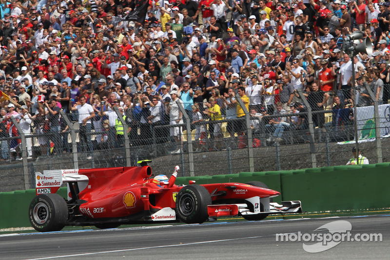 Переможець Фернандо Алонсо, Ferrari