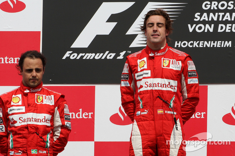 2010-2013 годы: Фелипе Масса, Ferrari