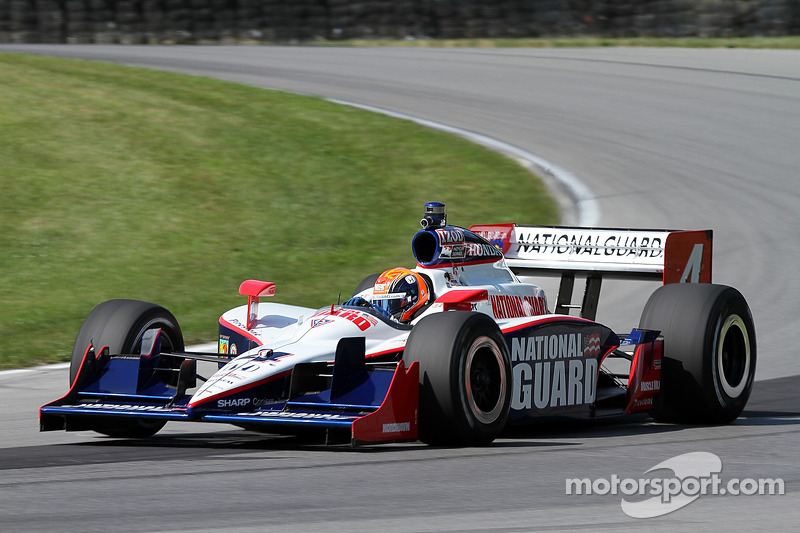 Dan Wheldon, Panther Racing