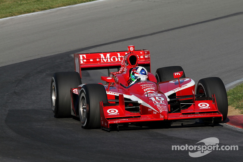 2010 IndyCar: Dario Franchitti, Chip Ganassi Racing, Dallara-Honda