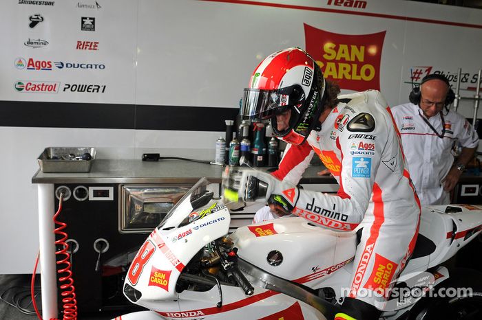 Marco Simoncelli, San Carlo Honda Gresini