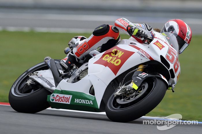 Marco Simoncelli, San Carlo Honda Gresini