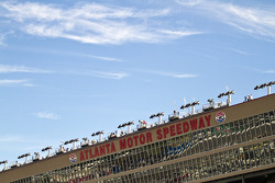 Atlanta Motor Speedway ambiance