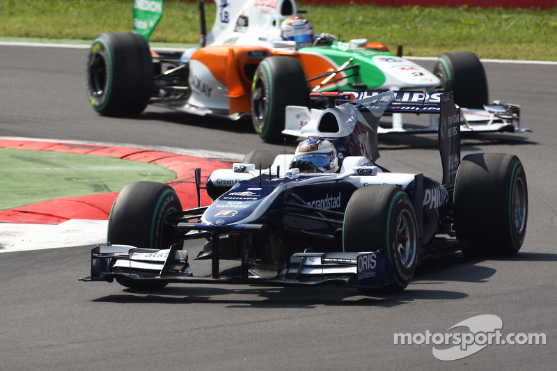 Рубенс Баррікелло, Williams Cosworth