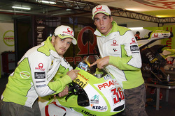 Мика Каллио, Pramac Racing Team и Алеш Эспаргаро, Pramac Racing Team