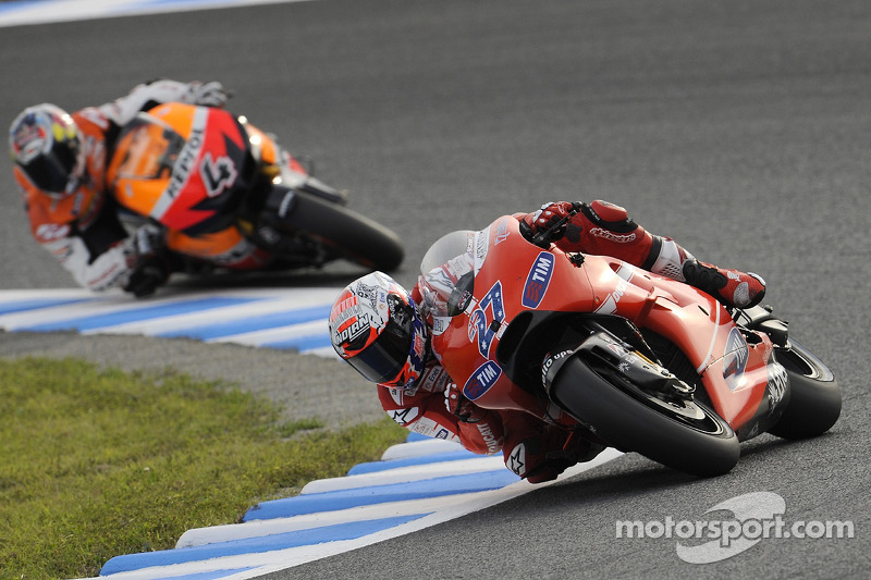 Casey Stoner, Ducati Marlboro Team