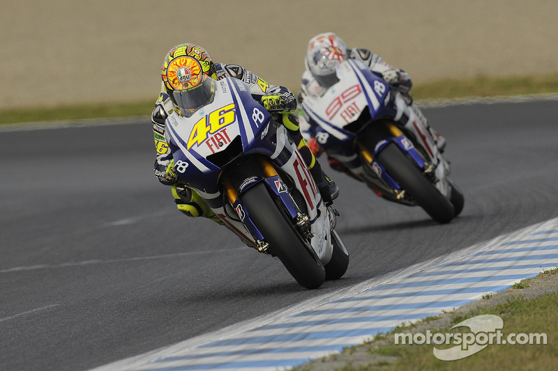 Motegi 2010 - Otro duelo épico con Jorge Lorenzo