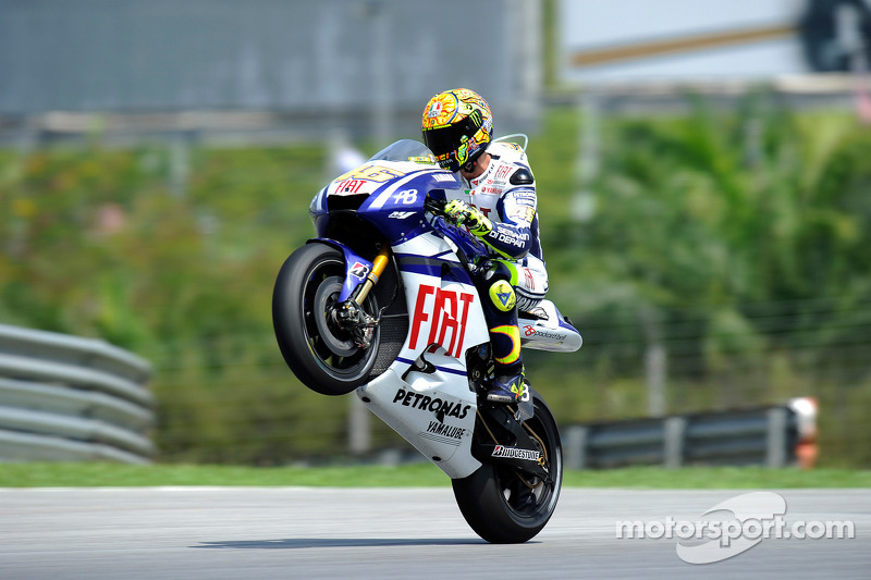 Valentino Rossi, Fiat Yamaha Team