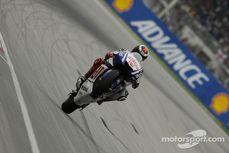 2010 - Jorge Lorenzo, Yamaha