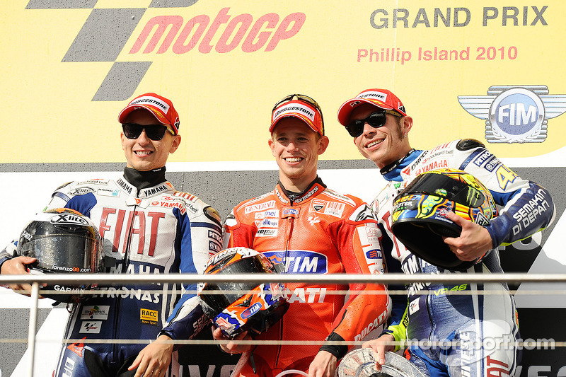 2010 : Casey Stoner (Ducati Marlboro Team)