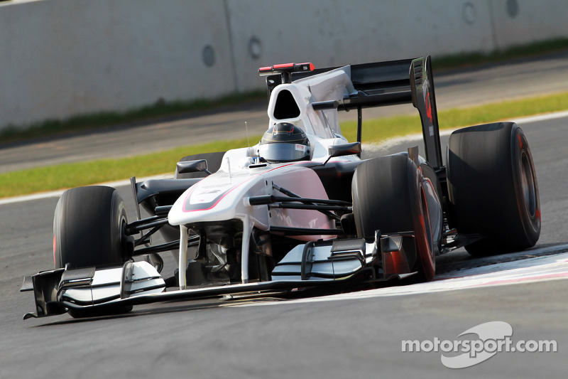 Nick Heidfeld, Sauber C29