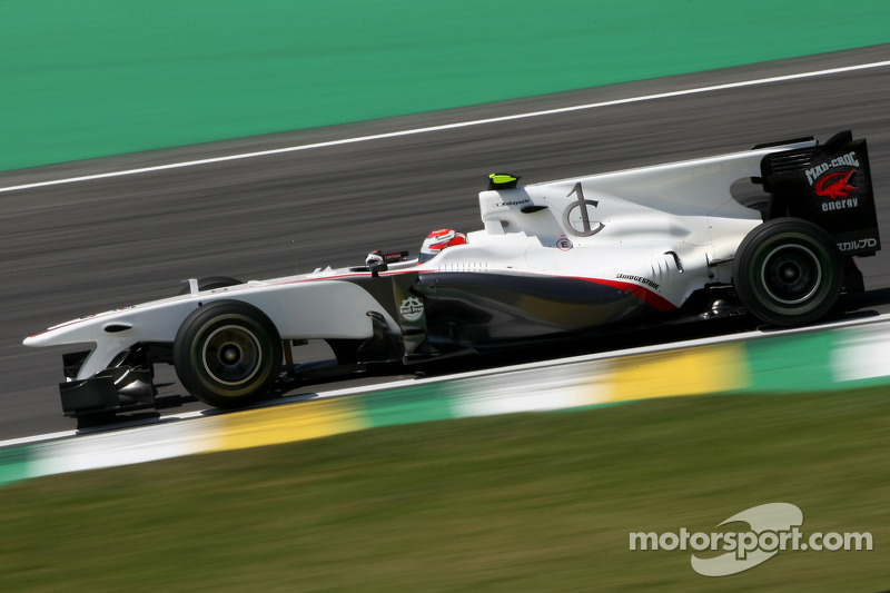 2010 : Sauber-Ferrari C29