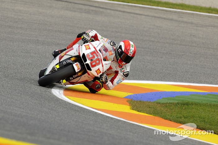 Marco Simoncelli, San Carlo Honda Gresini