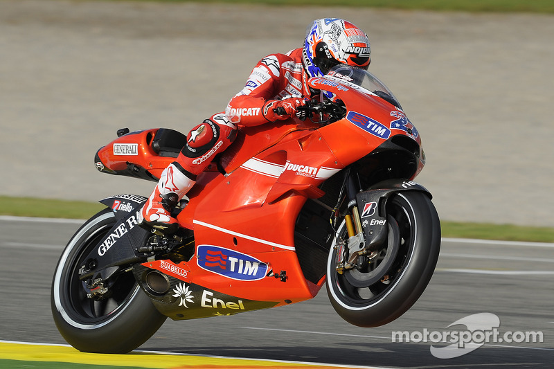 Casey Stoner, Ducati Marlboro Team