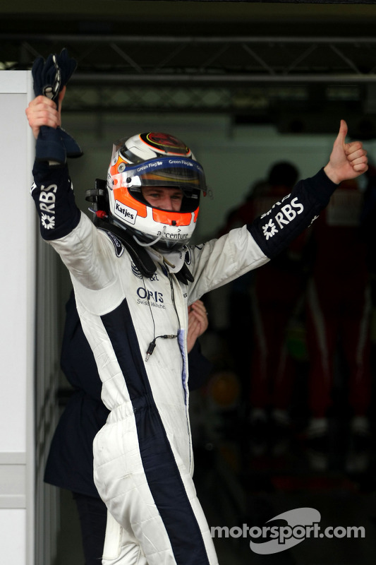 Поул Ніко Хюлькенберга, Williams F1 Team