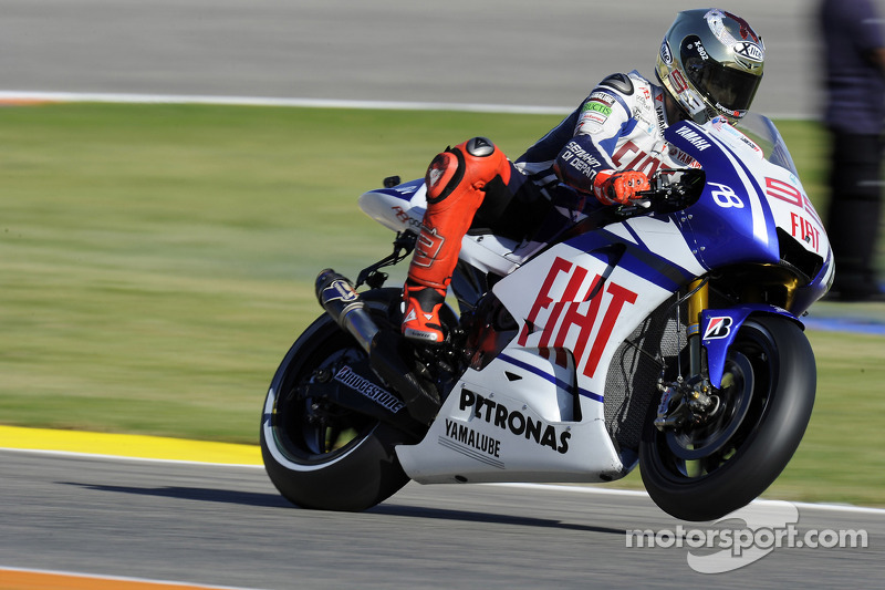 Jorge Lorenzo, Fiat Yamaha Team