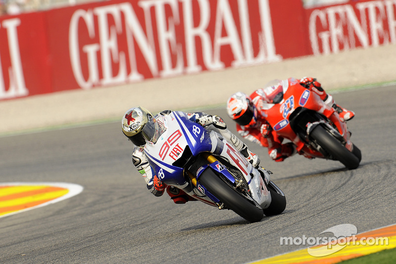 Хорхе Лоренсо, Fiat Yamaha Team