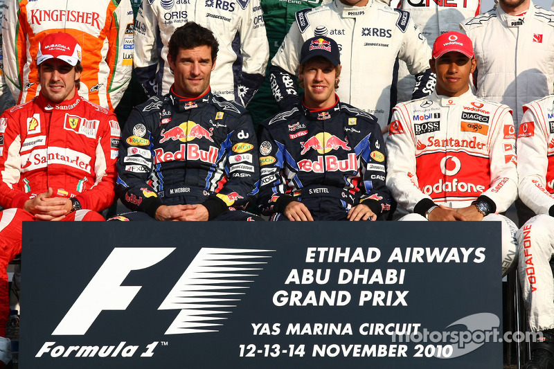 Abu Dhabi 2010: Titelkandidat beim Saisonfinale