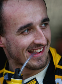 Robert Kubica, Renault F1 Team