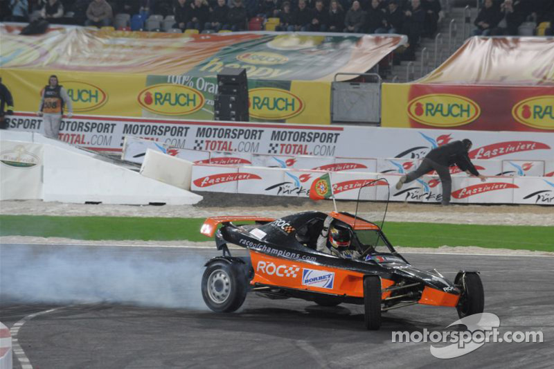 Race of Champions winner Filipe Albuquerque