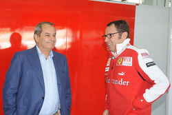 Stefano Domenicali Amedeo Felisa