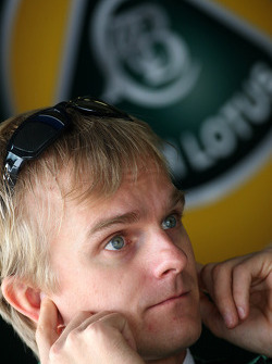 Heikki Kovalainen, Team Lotus