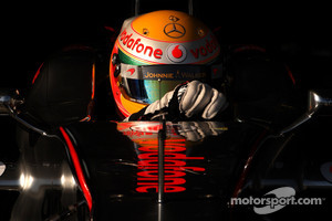 Lewis Hamilton, McLaren Mercedes