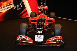 La Marussia Virgin Racing MVR-02