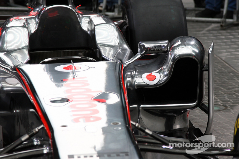 McLaren MP4-26 von 2011