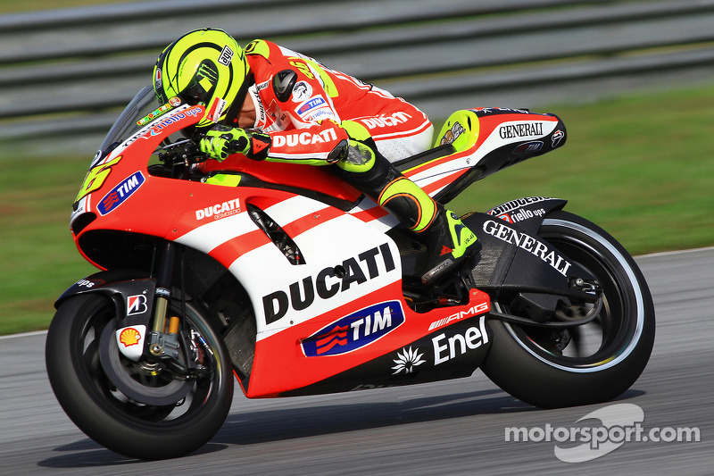 Valentino Rossi, Ducati Marlboro Team