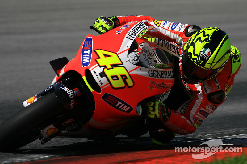 Sepang, février 2011
