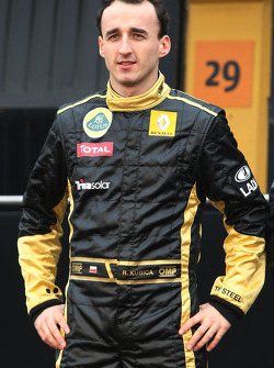 Robert Kubica, Lotus Renault GP