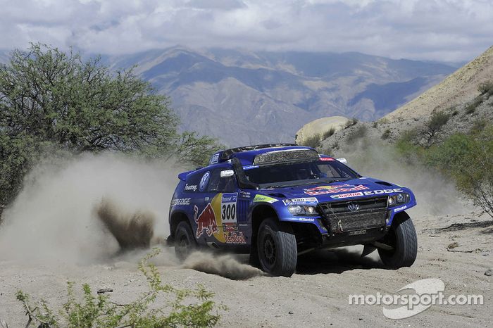 #300 Volkswagen: Carlos Sainz y Lucas Cruz Senra