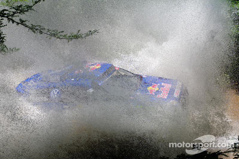 #300 Volkswagen: Carlos Sainz y Lucas Cruz Senra