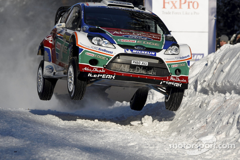 Мікко Хірвонен і Ярмо Лехтінен, Ford Fiesta RS WRC, Ford Abu Dhabi World Rally Team