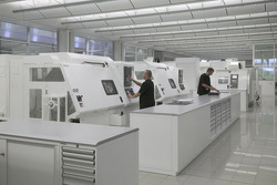 Un magasin de machines