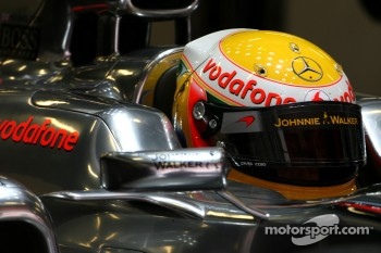 Lewis Hamilton, McLaren Mercedes