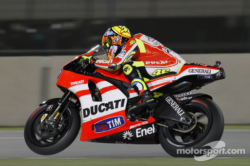Qatar 2011 - Le challenge Ducati