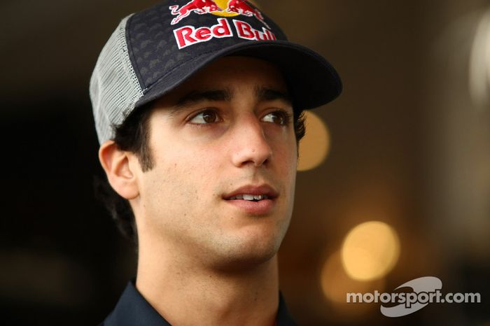 Daniel Ricciardo piloto de prueba, Scuderia Toro Rosso