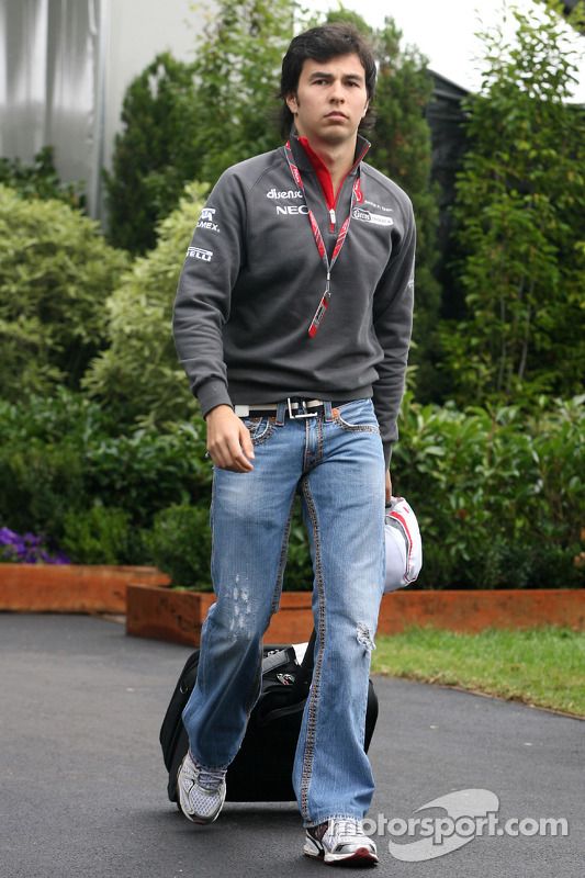 Sergio Pérez, Sauber F1 Team